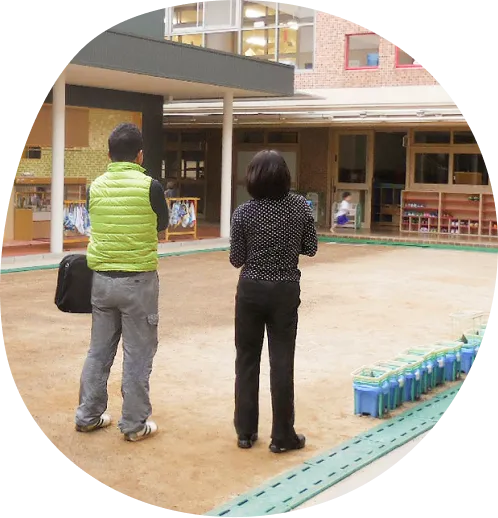 園長先生の想いをお聞きします