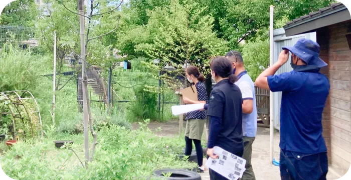 園庭サポート相談