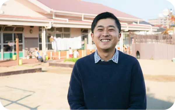新栄保育園 理事長先生